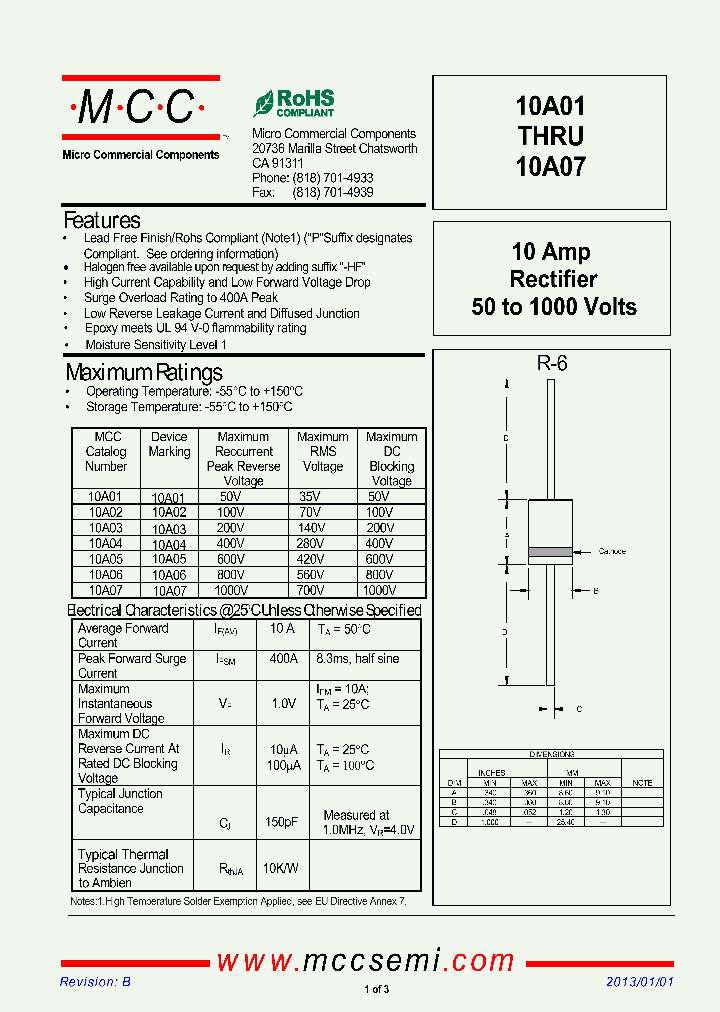 10A01-13_9003444.PDF Datasheet