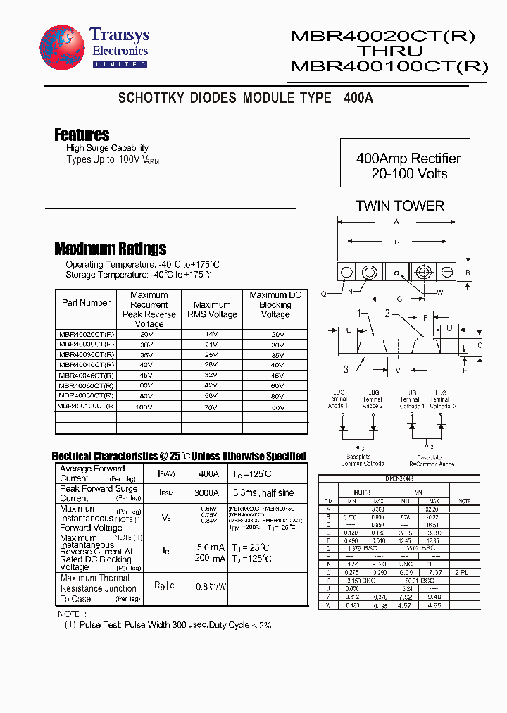 MBR40080CTR_9003501.PDF Datasheet