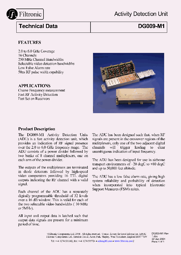 DG009-M1_9003702.PDF Datasheet