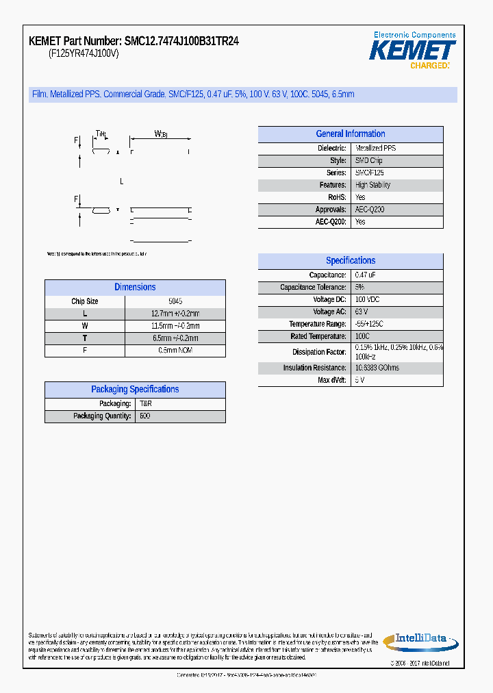 SMC127474J100B31TR24_9003777.PDF Datasheet