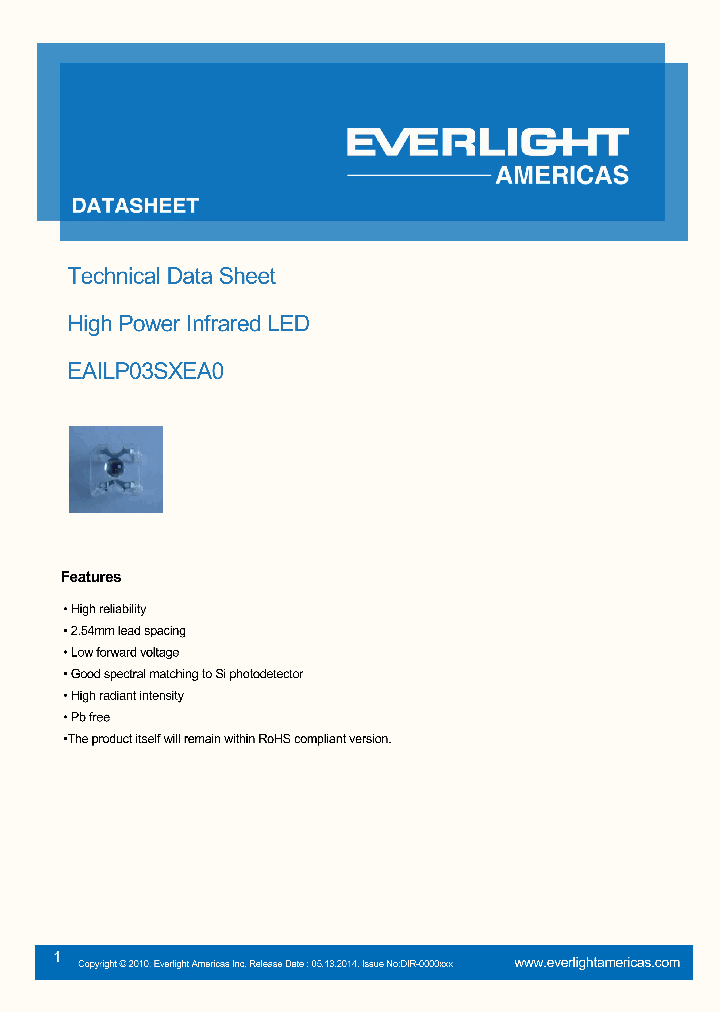 EAILP03SXEA0_9003988.PDF Datasheet