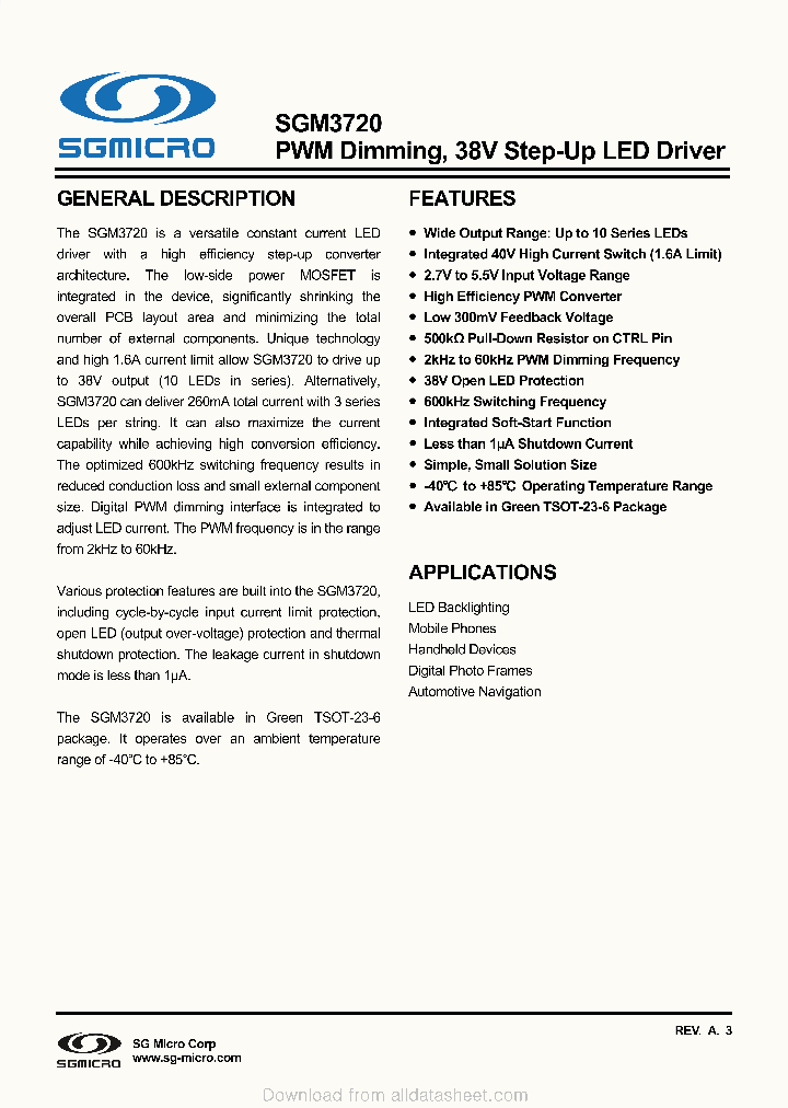 SGM3720-16_9004002.PDF Datasheet