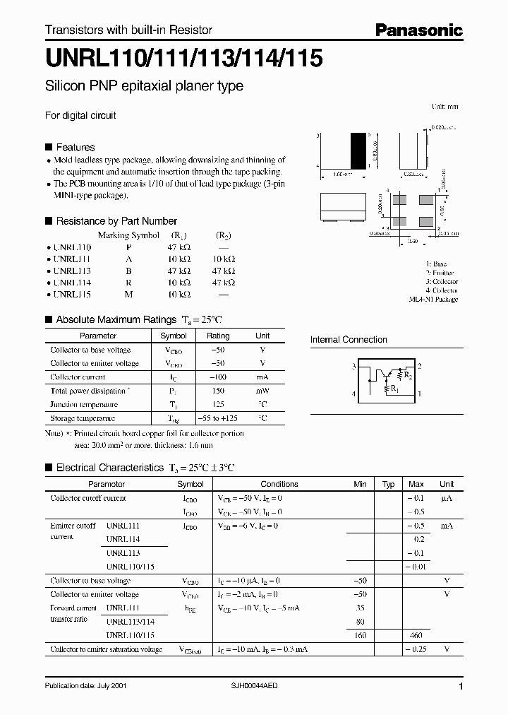 UNRL110_9004018.PDF Datasheet