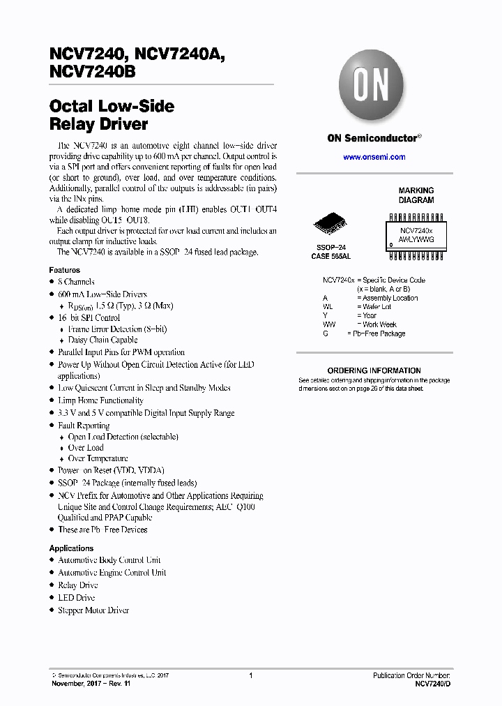 NCV7240-17_9004030.PDF Datasheet