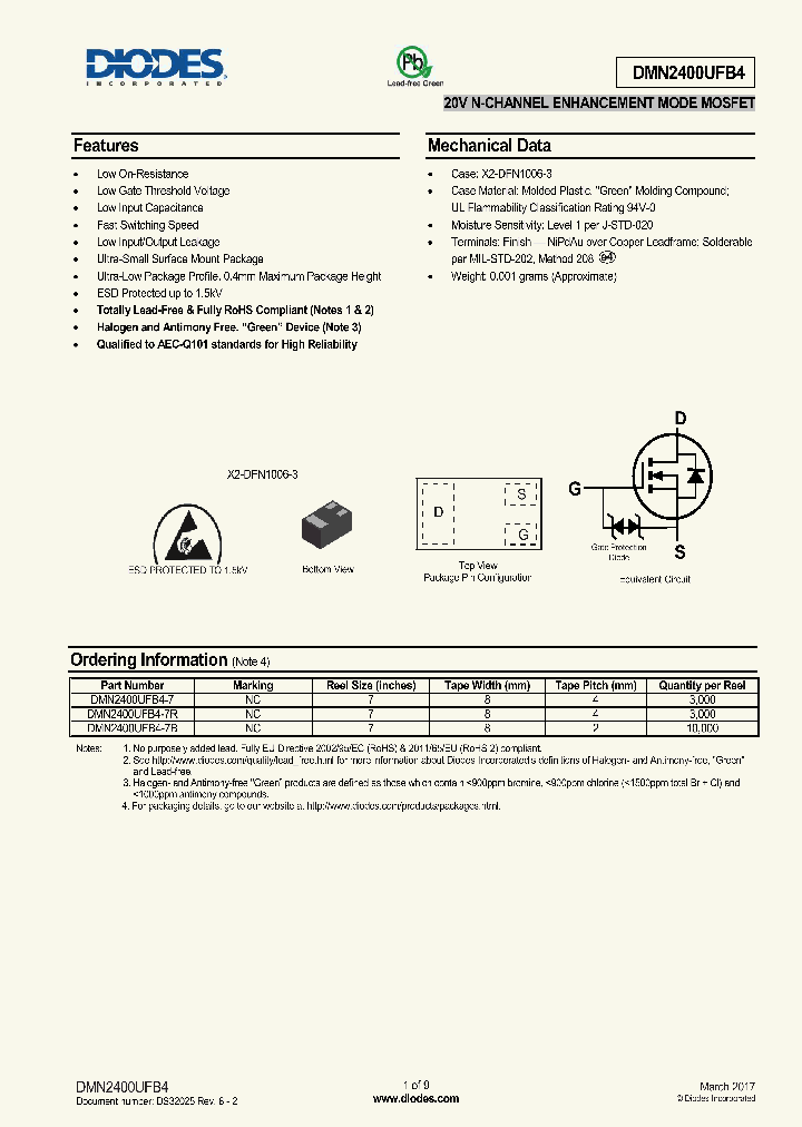 DMN2400UFB4_9004192.PDF Datasheet