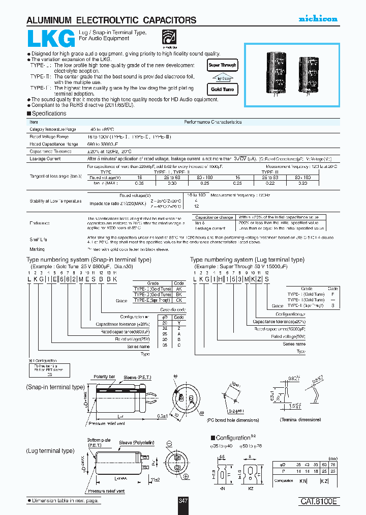 LKG1C392MESABK_9004351.PDF Datasheet