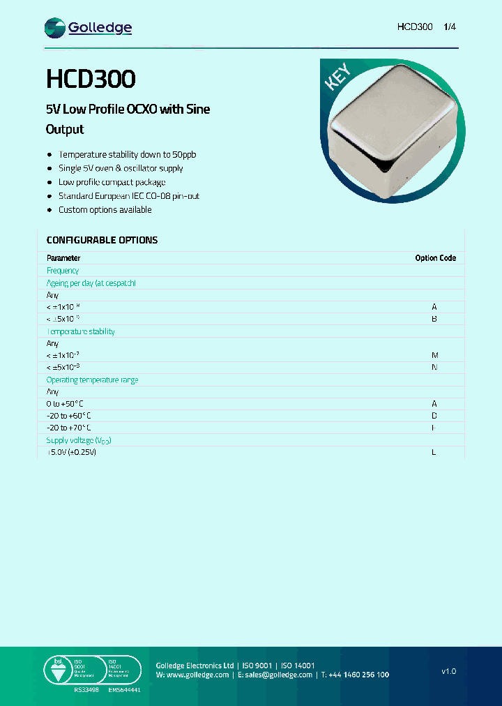 HCD300_9004453.PDF Datasheet
