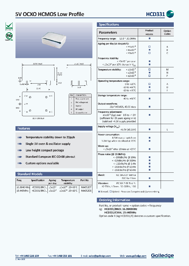HCD331CMAL_9004463.PDF Datasheet
