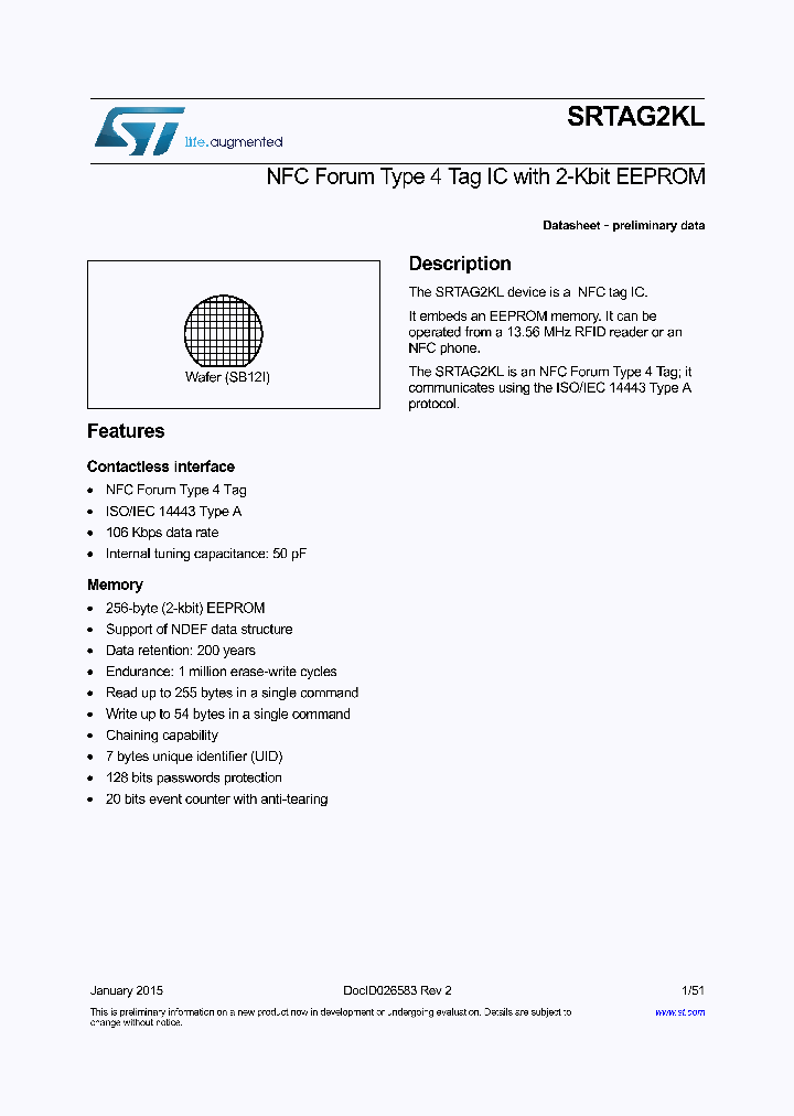 SRTAG2KL_9004691.PDF Datasheet
