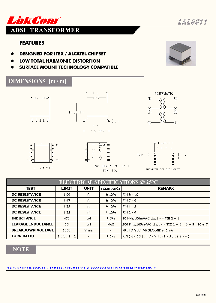LAL0011_9004977.PDF Datasheet