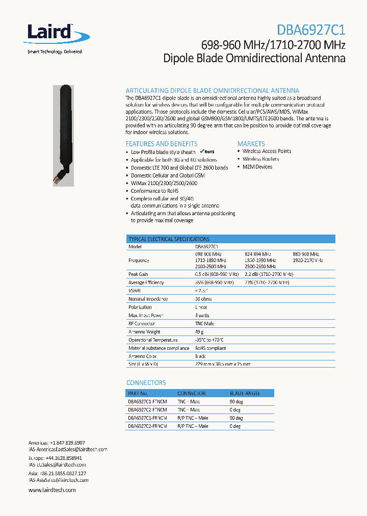 DBA6927C1-FTNCM_9005137.PDF Datasheet