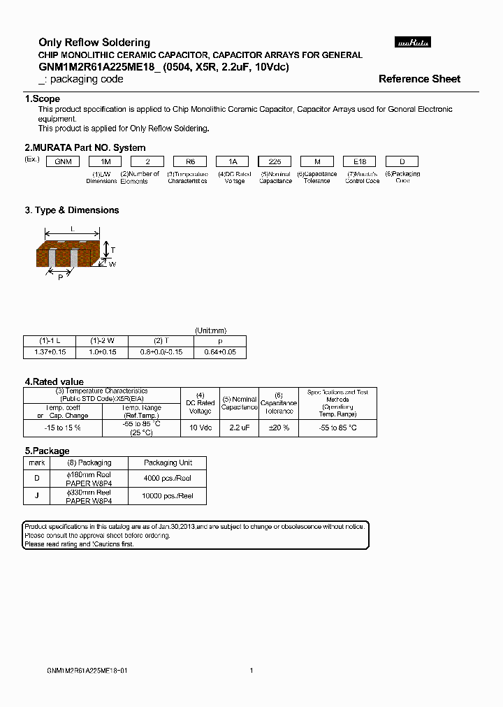 GNM1M2R61A225ME18_9005414.PDF Datasheet
