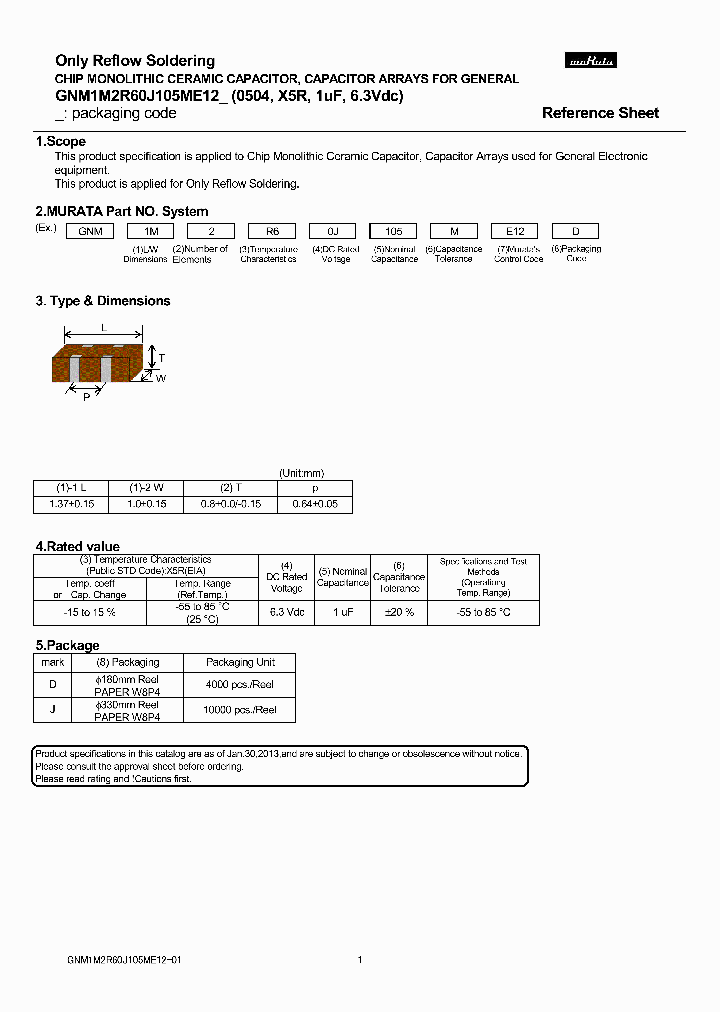 GNM1M2R60J105ME12_9005412.PDF Datasheet