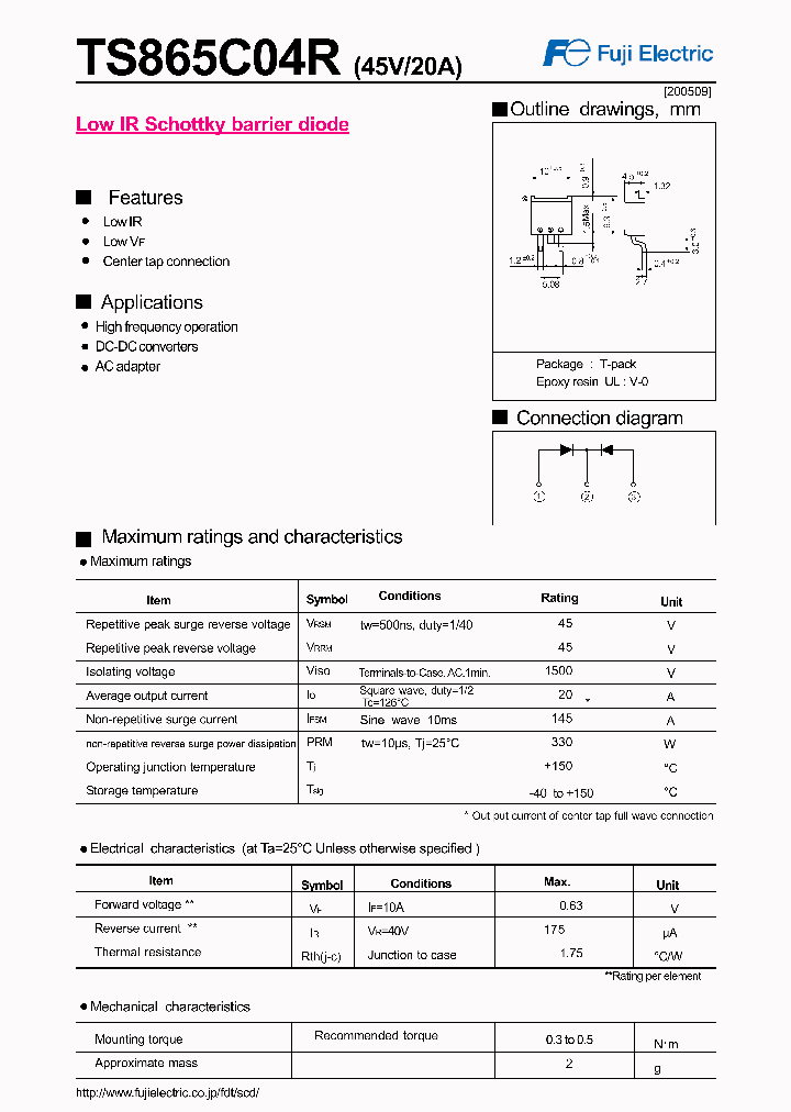 TS865C04R_9005461.PDF Datasheet