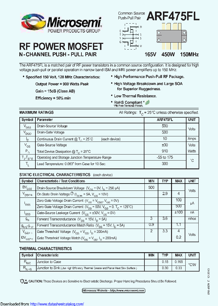 ARF475FL_9005529.PDF Datasheet