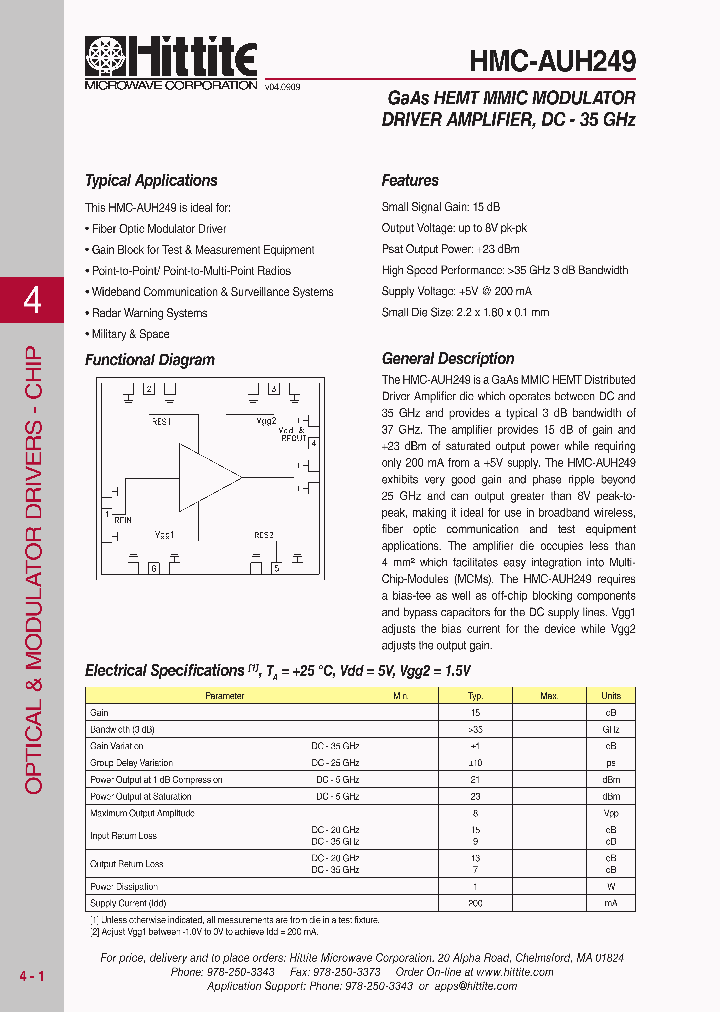 HMC-AUH249_9005497.PDF Datasheet
