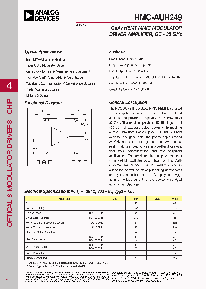 HMC-AUH249_9005498.PDF Datasheet