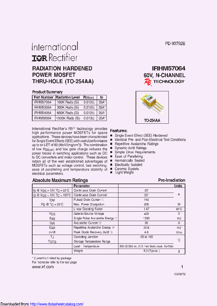 IRHM54064SCS_9005548.PDF Datasheet
