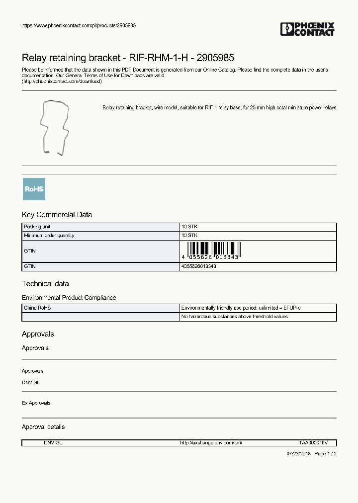 RIF-RHM-1-H_9005551.PDF Datasheet