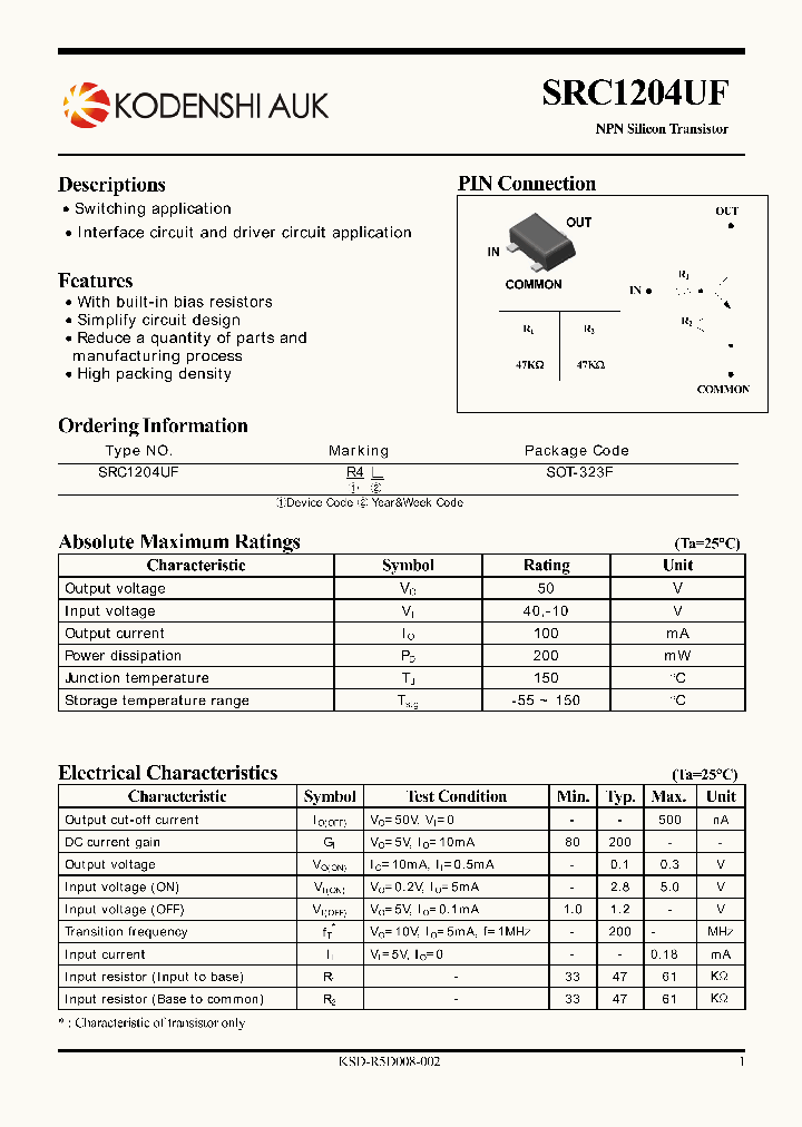SRC1204UF_9005671.PDF Datasheet