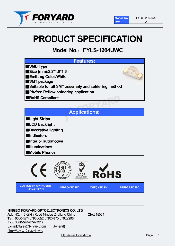 FYLS-1204UWC-15_9005676.PDF Datasheet