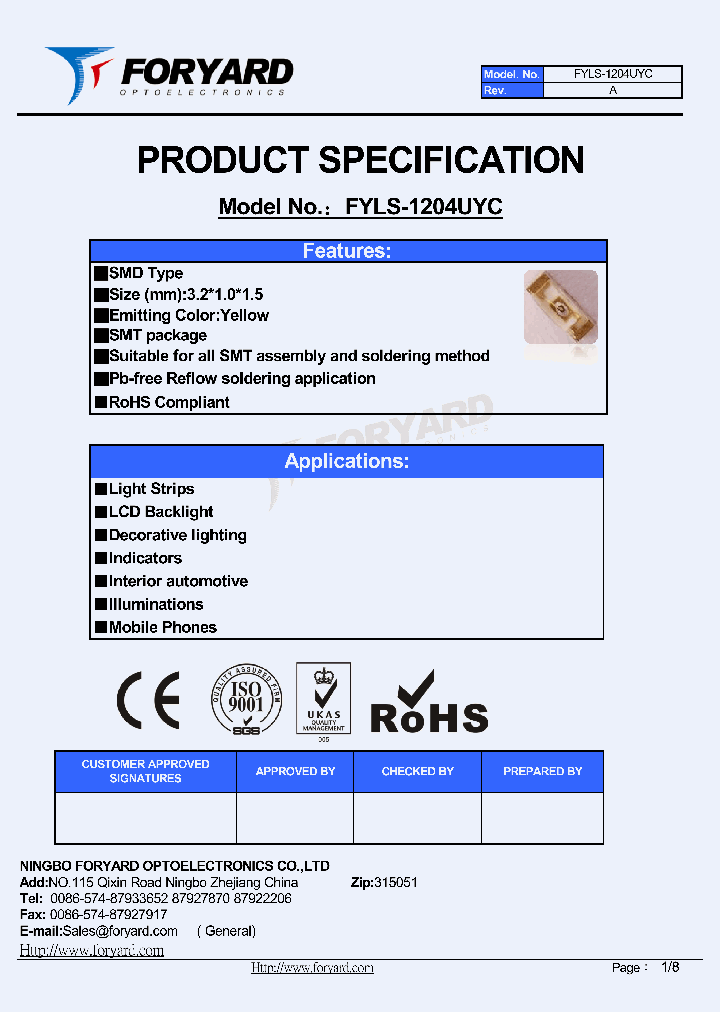FYLS-1204UYC-15_9005677.PDF Datasheet