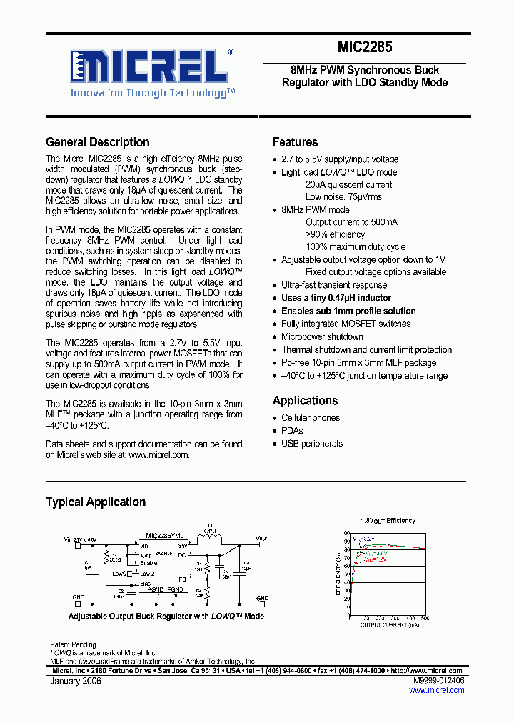 MIC2285_9005705.PDF Datasheet