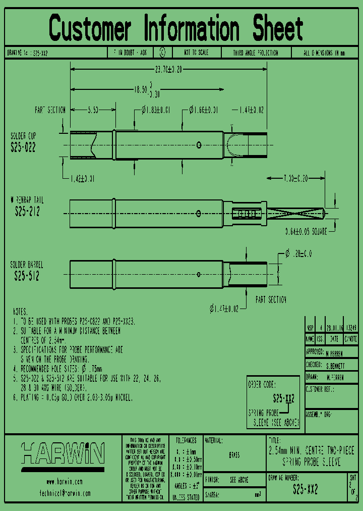 S25-022_9005741.PDF Datasheet