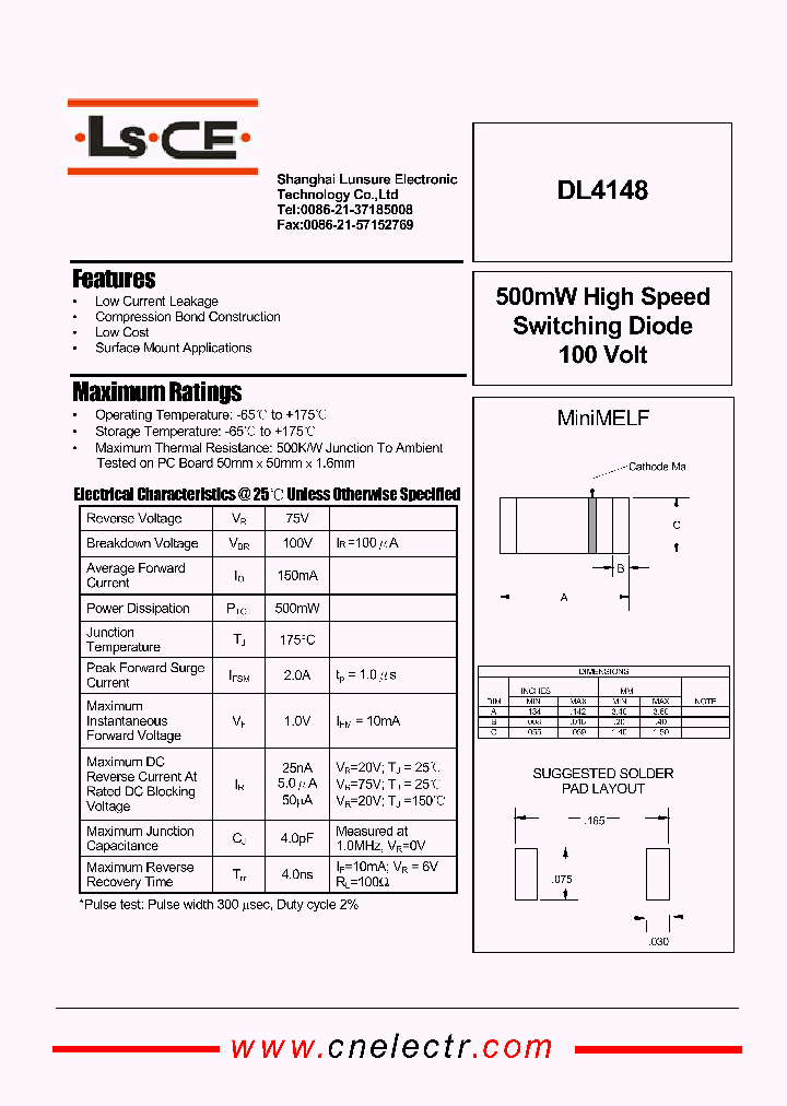 DL4148_9005747.PDF Datasheet