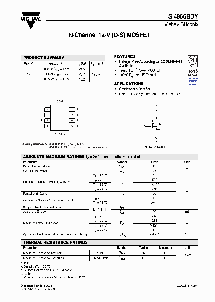 SI4866BD_9005755.PDF Datasheet
