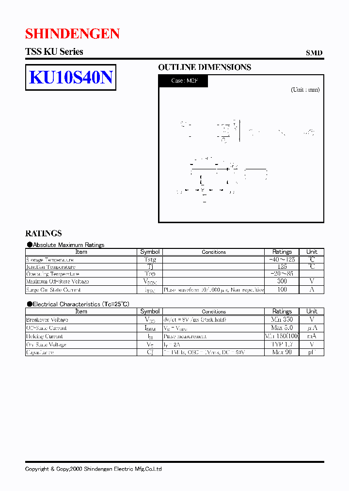 KU10S40N_9005775.PDF Datasheet