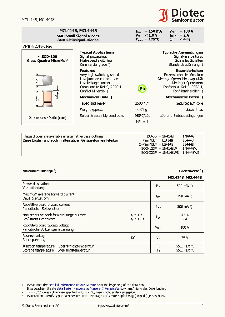 LS4148_9005969.PDF Datasheet