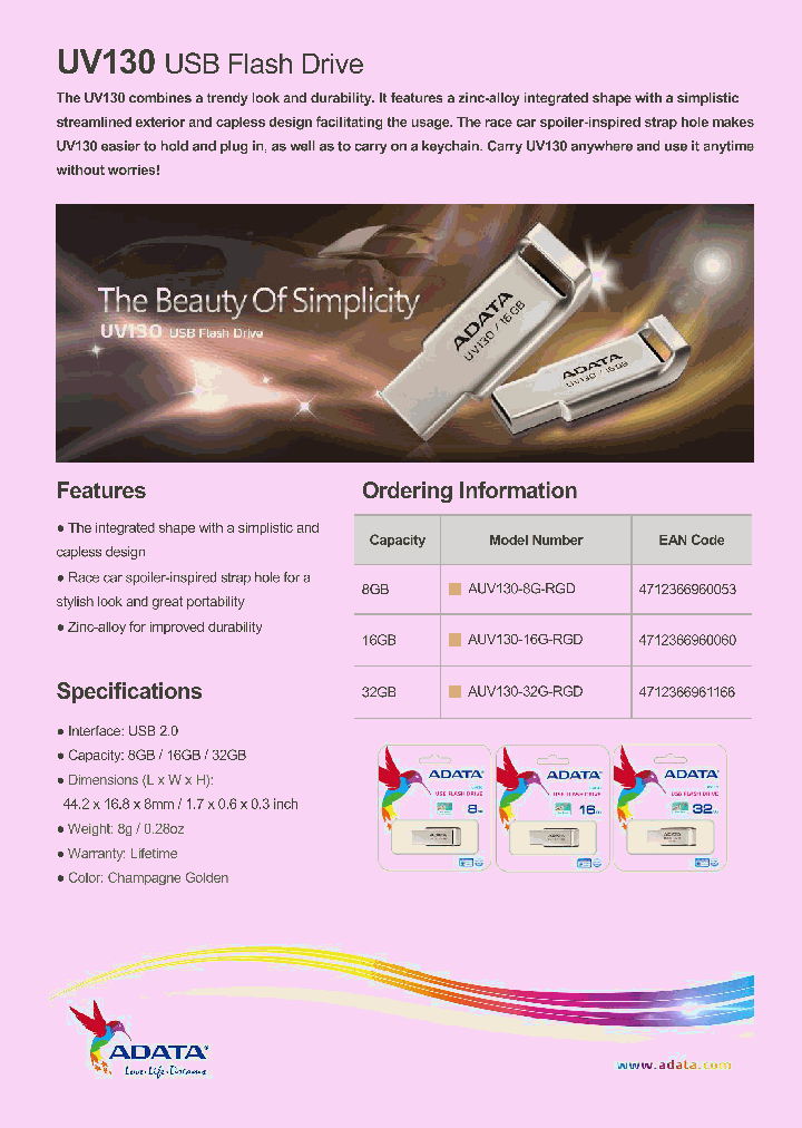 UV130_9005971.PDF Datasheet