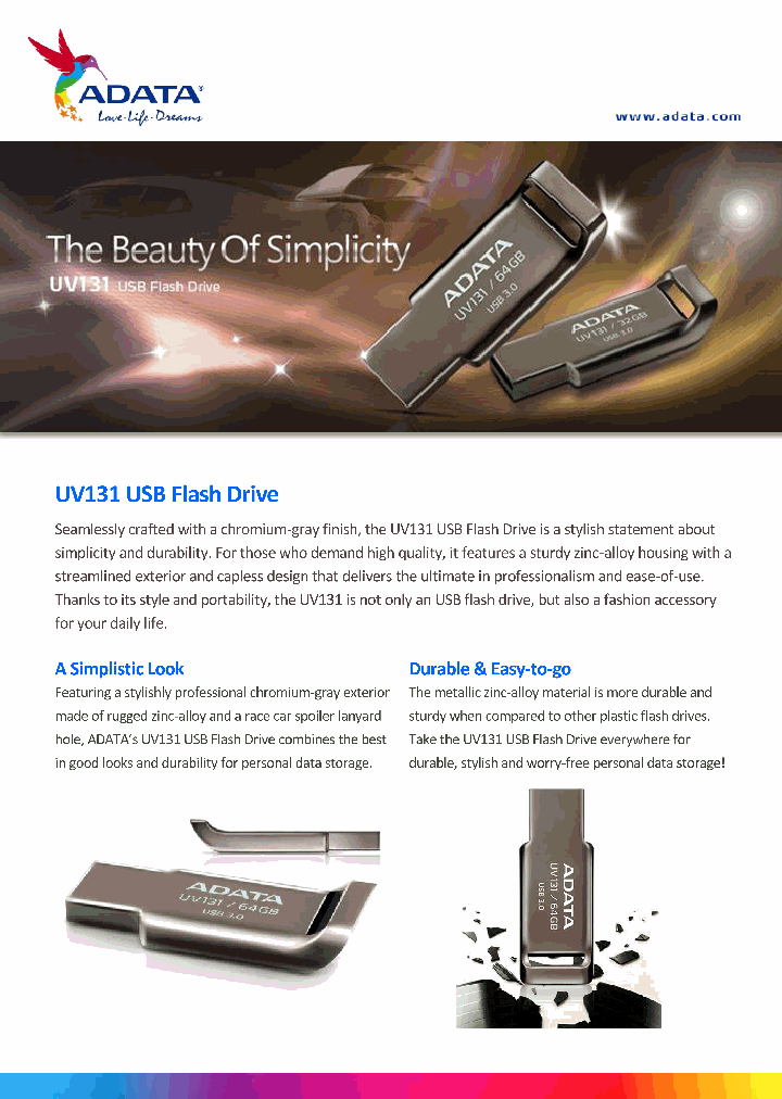 UV131_9005976.PDF Datasheet