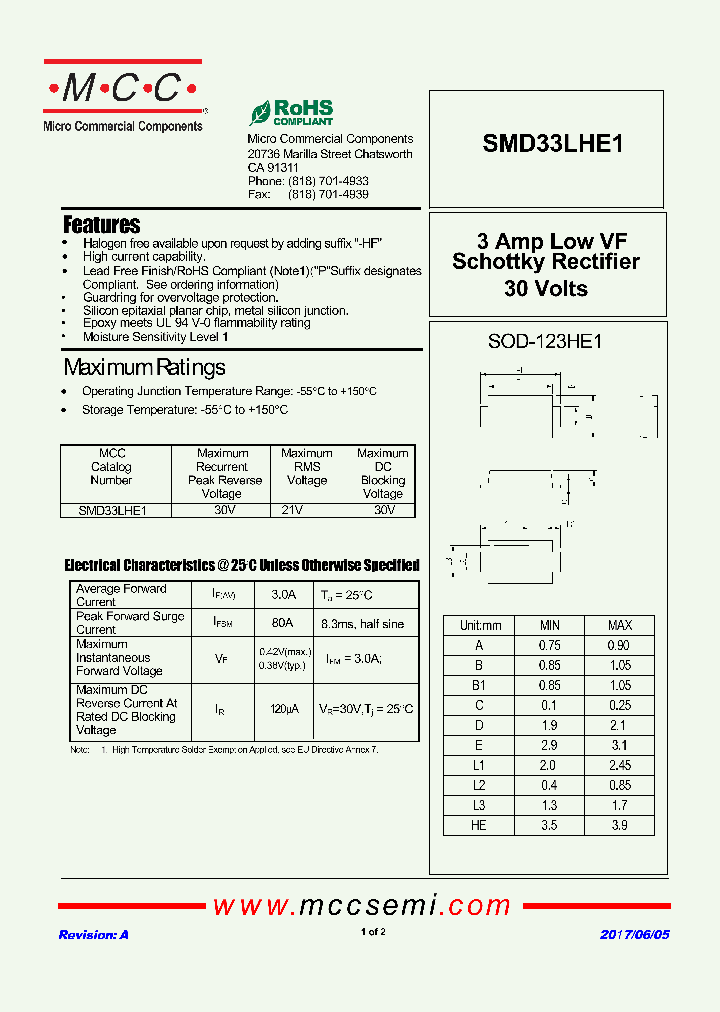 SMD33LHE1_9005999.PDF Datasheet