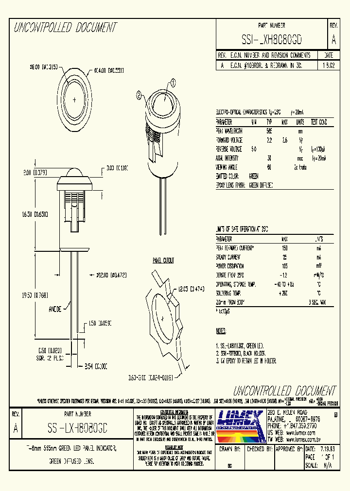 SSI-LXH8080GD_9006017.PDF Datasheet