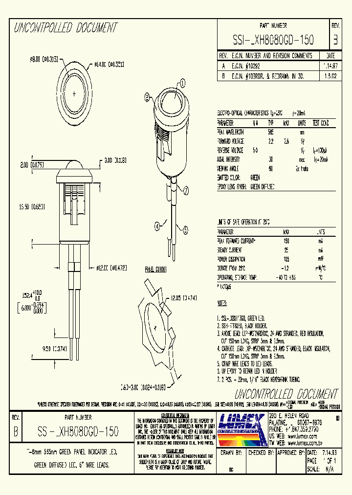 SSI-LXH8080GD-150_9006018.PDF Datasheet