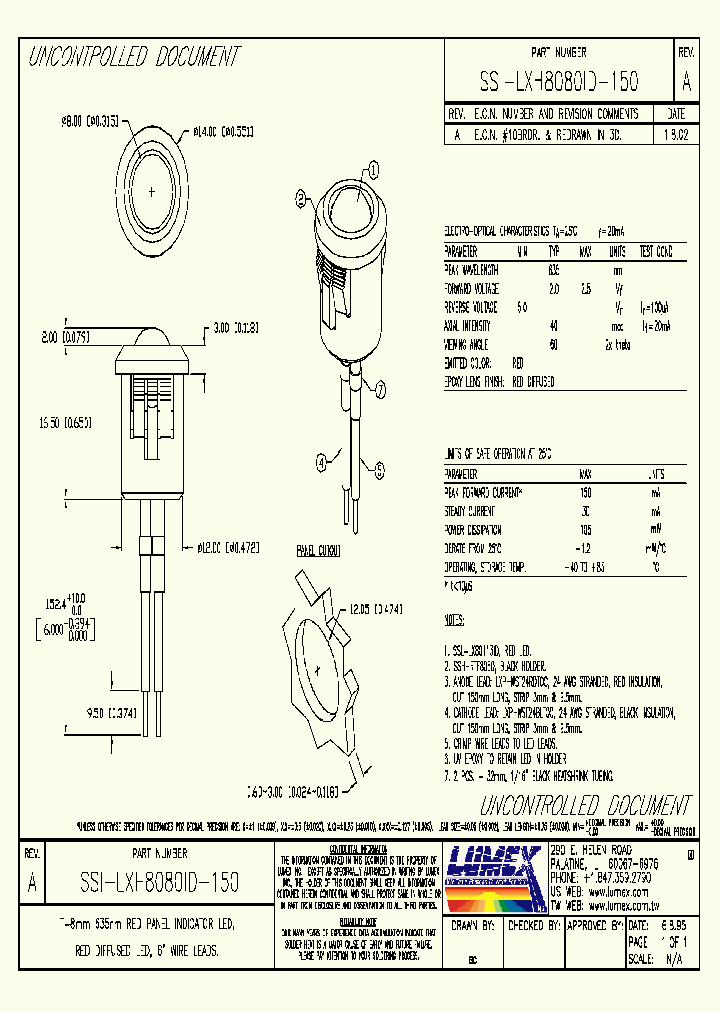 SSI-LXH8080ID-150_9006021.PDF Datasheet