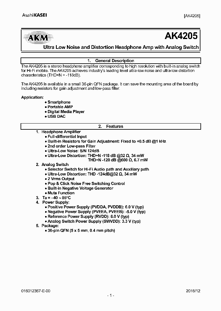 AK4205EN_9006038.PDF Datasheet