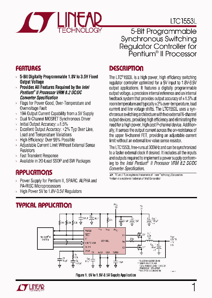 LTC1553L-15_9006110.PDF Datasheet