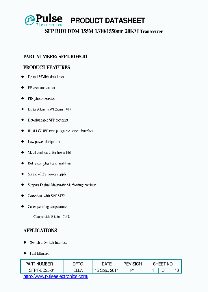 SFPT-BD35-01_9006418.PDF Datasheet