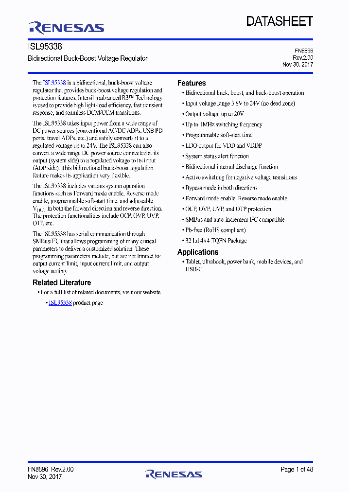 ISL95338_9006494.PDF Datasheet