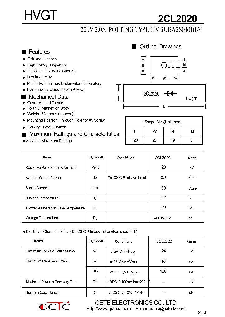 2CL2020_9006755.PDF Datasheet