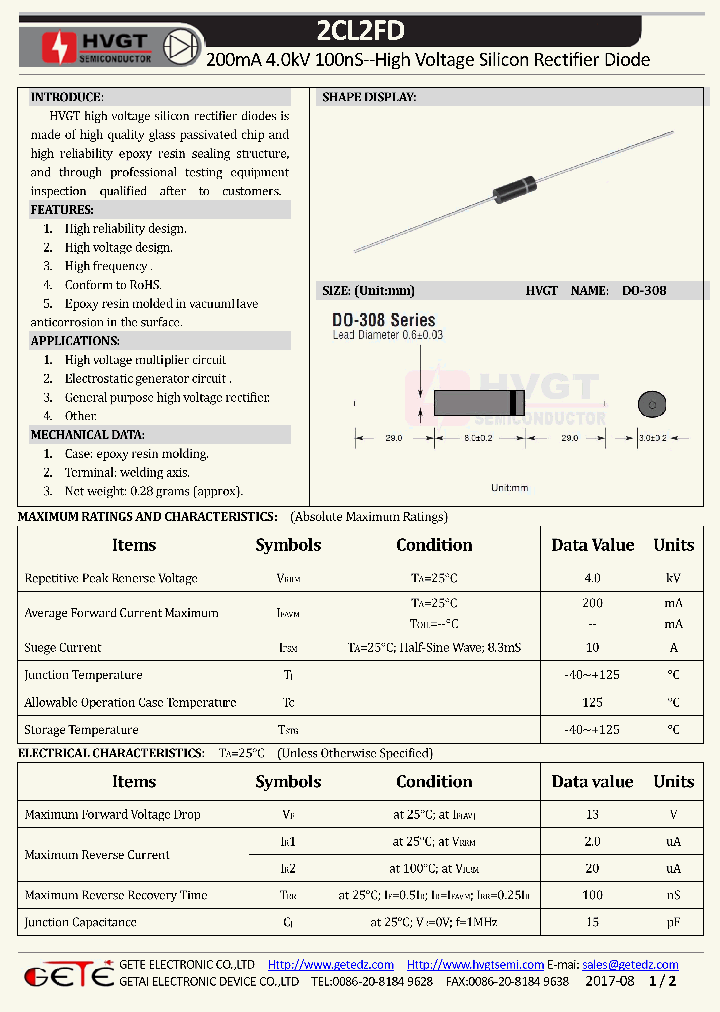 2CL2FD_9006767.PDF Datasheet