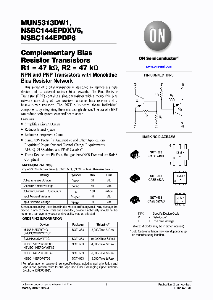 NSBC144EPDP6_9006995.PDF Datasheet