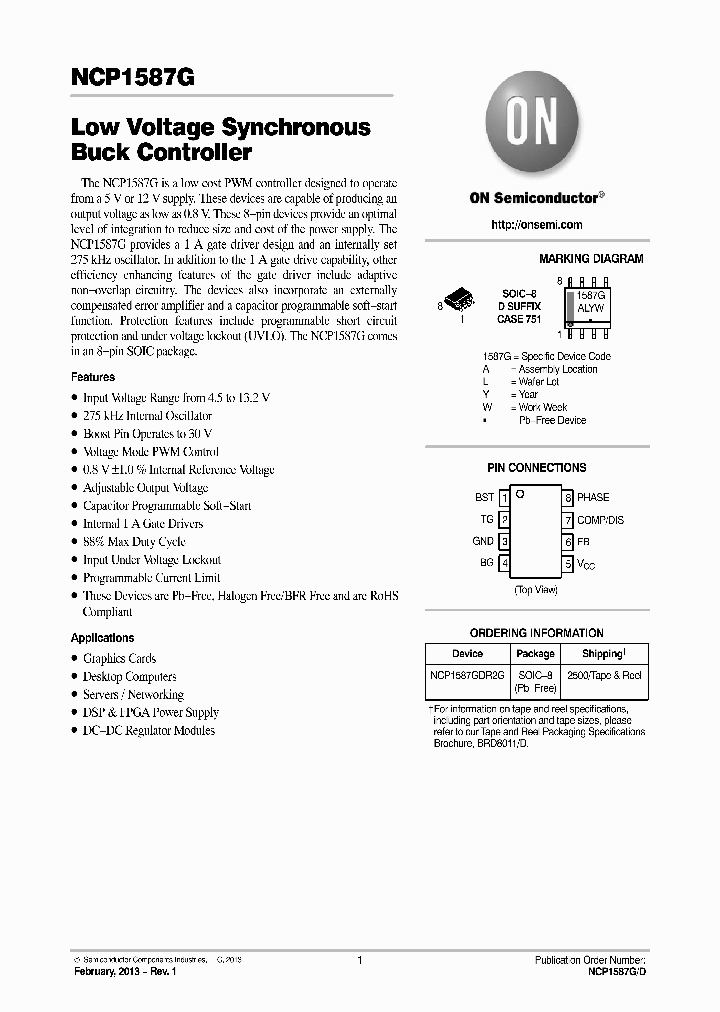 NCP1587G_9007160.PDF Datasheet