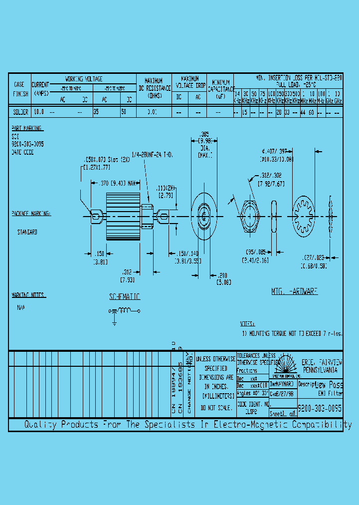 9200-303-0095_9007205.PDF Datasheet