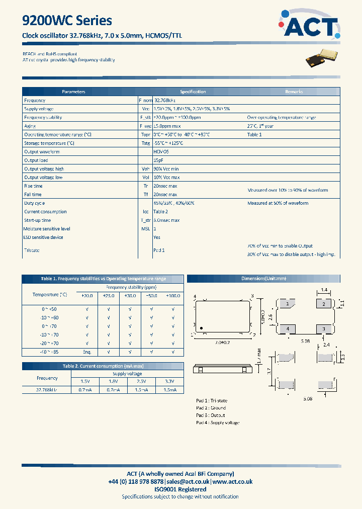 9200WC_9007206.PDF Datasheet