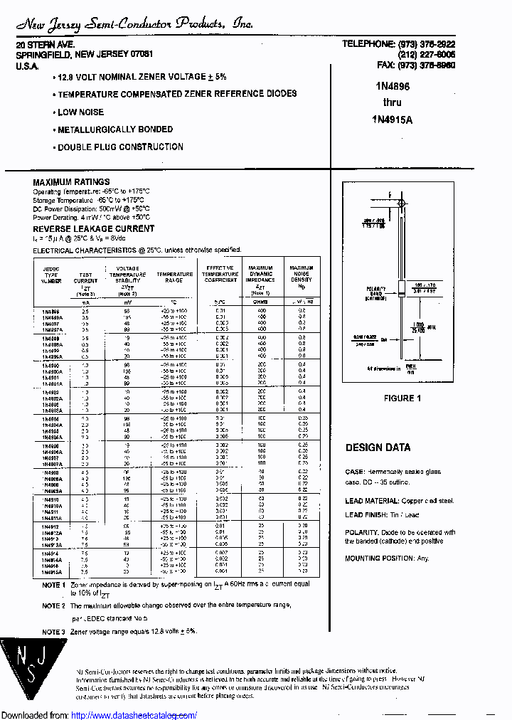 1N4899_9007329.PDF Datasheet