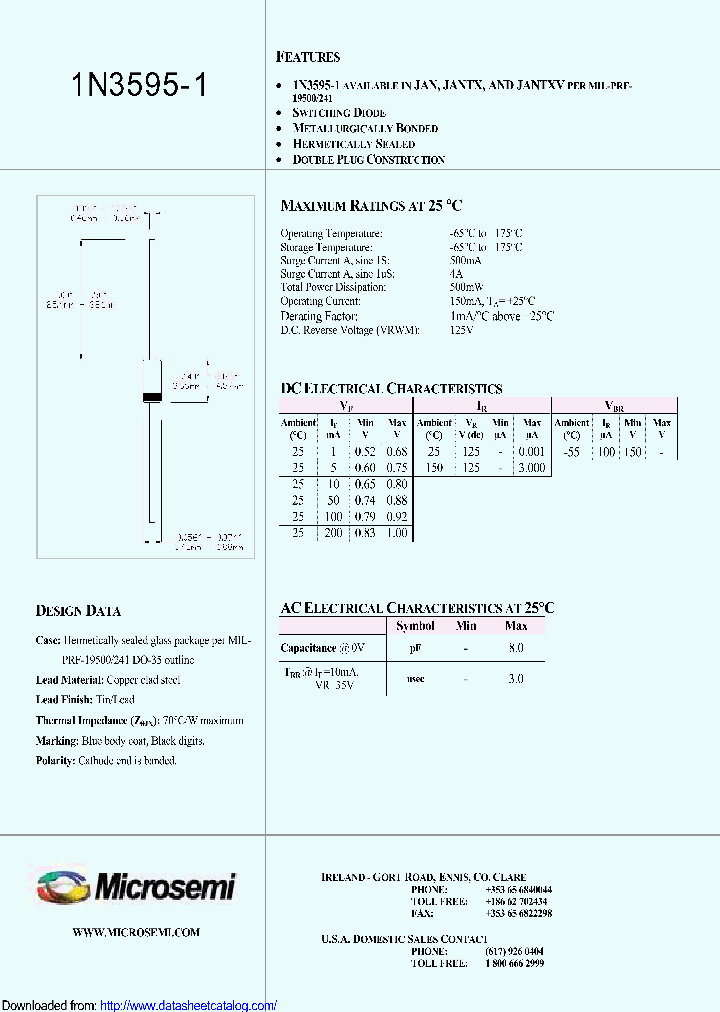 ESA1N3595-1_9007367.PDF Datasheet